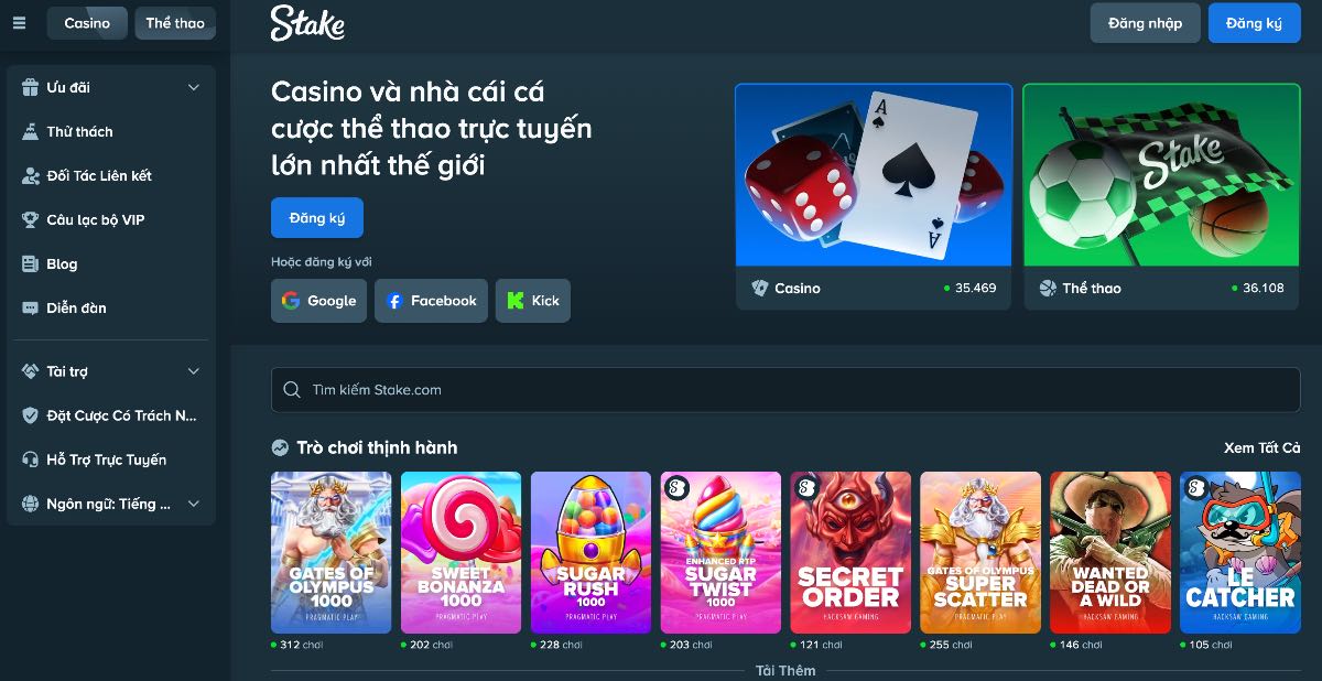 Chơi Poker trên Stake